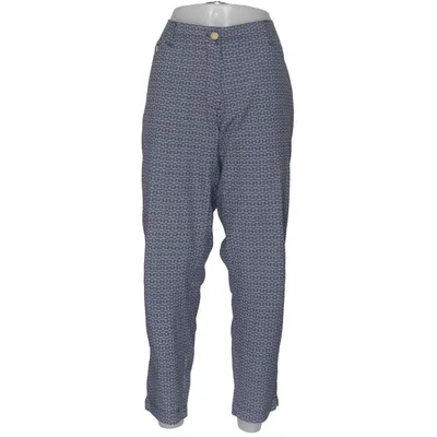 Pants (Blue, White) from Func Factory Polyester