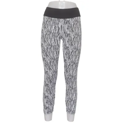 Sports tights (Black, White) from Koral Polyamide, Polyurethane