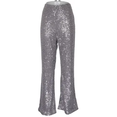 Palazzo pants (Silver) from H&M Elastane, Polyester