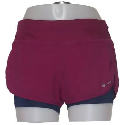 Short de sport (Rouge, Bleu) de Nike Élasthane, Polyester