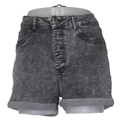 Denim shorts (High Waist Shorts) van FB Sister Katoen, Elastaan, Polyester