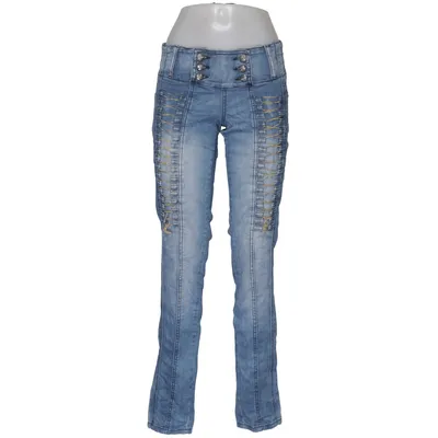 Jeans (Blå) fra Newplay Bomuld, Elastan