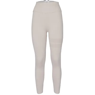 Sportleggings (Beige) van Stronger Elastaan, Polyamide
