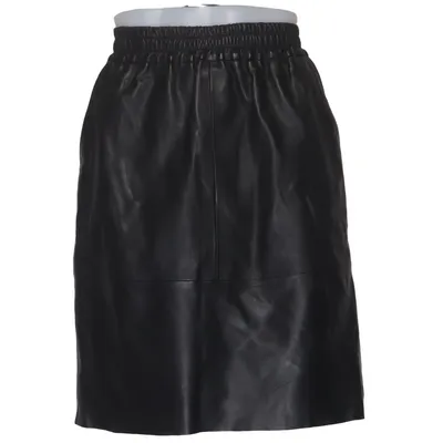 Leather skirt (51194) from Depeche Leather, Polyester