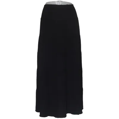 Maxi skirt (Black) from Beach Time Elastane, Viscose