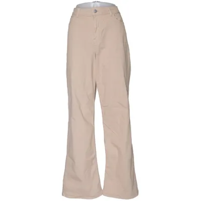 Jeans (Beige) from Pieces Cotton, Elastane, Polyester