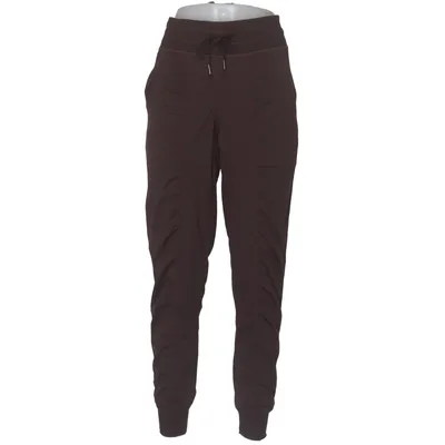 Broek (Bruin) van Lululemon Elastaan, Polyamide, Polyester