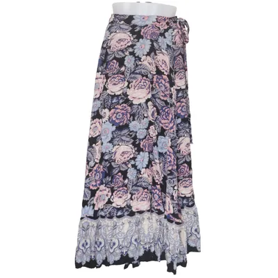 Wrap skirt (Black, Pink, Blue) from Indiska Viscose