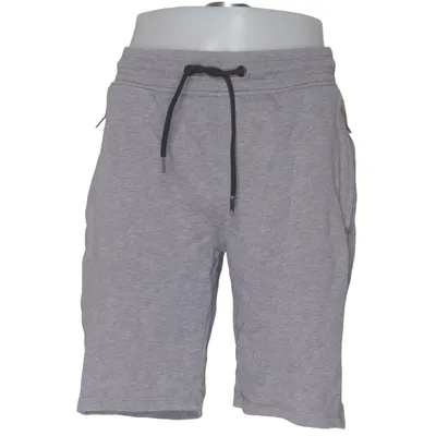 Freizeitshorts (Grau) von Urban District Baumwolle, Polyester
