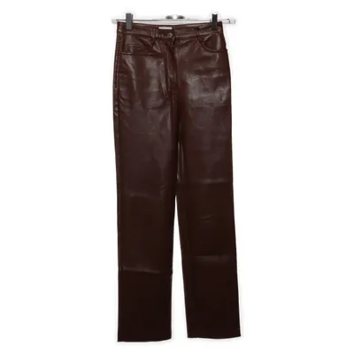 Lackbyxor (Brun) från Wilfred Polyester, Polyuretan