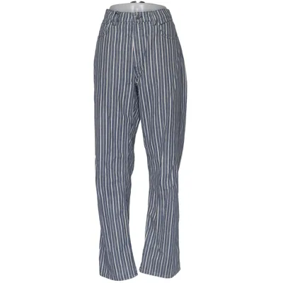Jeans (Blå, Hvid) fra Arket Bomuld