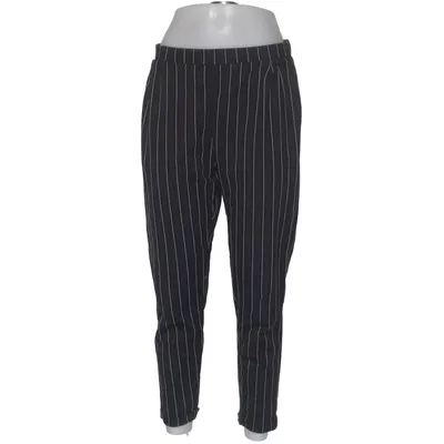 Pantalon (Noir, Blanc) de Clockhouse by C&A Coton, Polyester