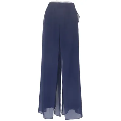 Palazzo broek (Blauw) van Sheego Viscose