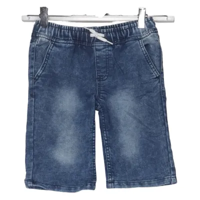 Short en jean (Bleu) de Kiki & Koko Coton, Élasthane, Polyester