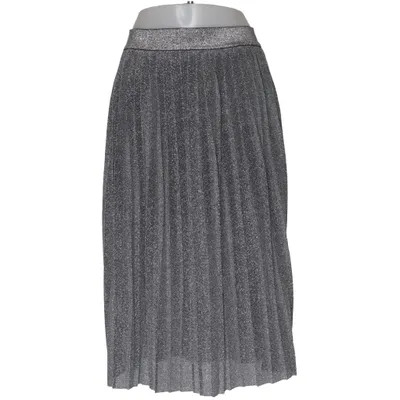 Rok (Grijs) van Calliope Metallvezel, Polyester