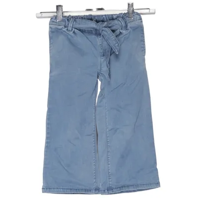 Pantalon (Bleu) de Name It Élasthane, Lyocell, Polyester, Viscose