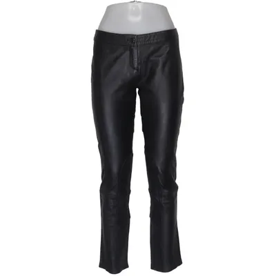 Läderbyxor (Grå) från Divided by H&M Skinn, Polyester