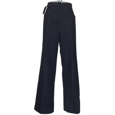 Hose (Blau) von Gabriela Hearst Baumwolle