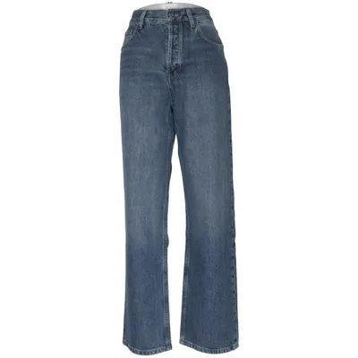Jean (Bleu) de Massimo Dutti Coton, Viscose