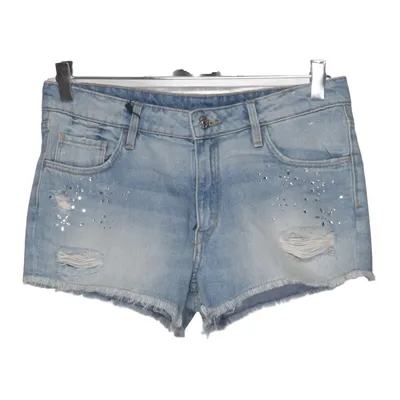 Short en jean (Bleu) de H&M Coton