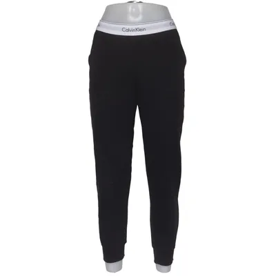 Sweatpants (Sort) fra Calvin Klein Sleepwear Bomuld, Polyester
