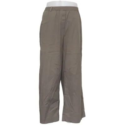 Pantalon (Marron) de Mybc Coton, Élasthane
