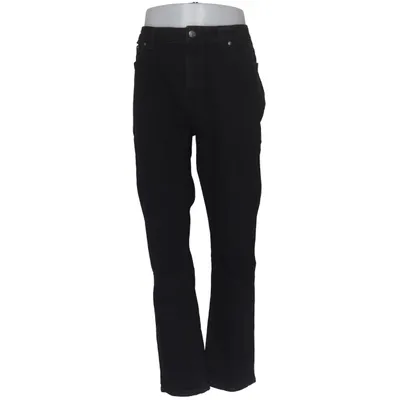 Jeans (Black) from Dressmann Elastane, Polyester, Recycled cotton