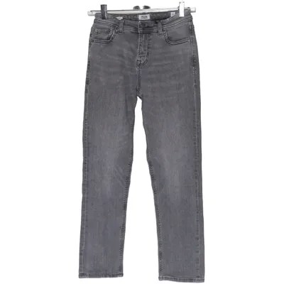 Spijkerbroek (Grijs) van Jack & Jones Polyester, Gerecycled katoen