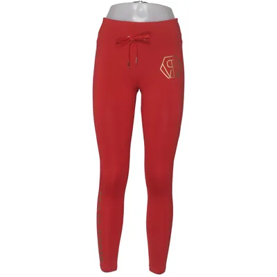 Collants de sport (Rouge) de Power Woman Élasthane, Polyester