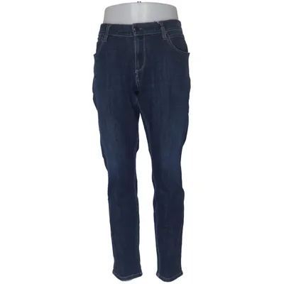 Spijkerbroek (Blauw) van Alberto Katoen, Elastaan, Polyester