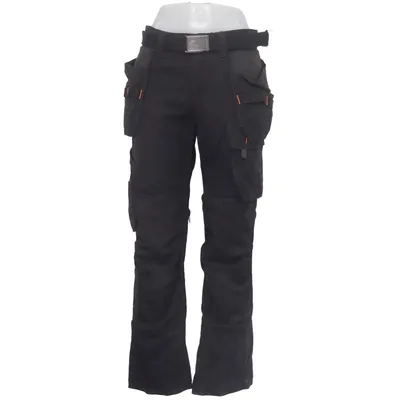 Pantalon de travail (Noir) de Helly Hansen Coton, Élasthane, Polyamide, Polyester