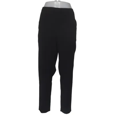 Chinos (Zwart) van Dea Elastaan, Polyester, Viscose