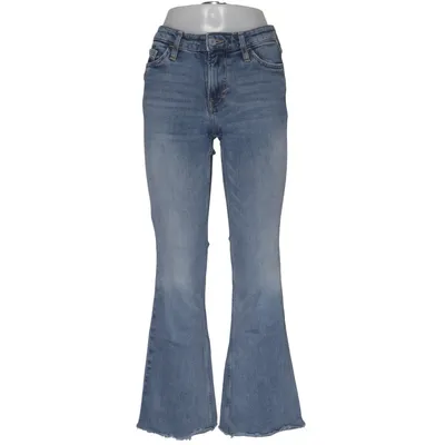 Jean (Bleu) de Flare Coton, Élasthane