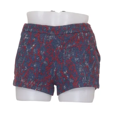 Korte broek (Blauw, Rood, Meerkleurig) van Ba&sh Acryl, Katoen, Elastaan, Nylon, Polyester