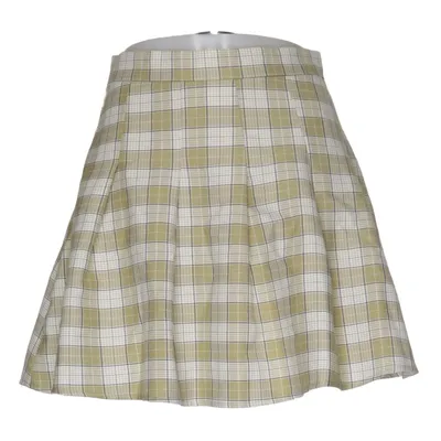 Jupe (Vert, Blanc) de Zaful
