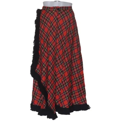 Omlottkjol (Röd, Svart, Flerfärgad) från Guy Laroche Ull
