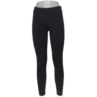 Sportleggings (Zwart) van Newbody Elastaan, Polyamide