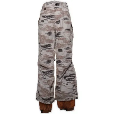 Snow pants (Beige, Multicolored) from Sessions Polyamide, Polyester