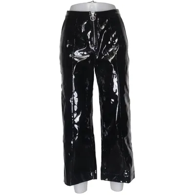 Vinyl pants (Black) from Aéryne Polyester, Polyurethane