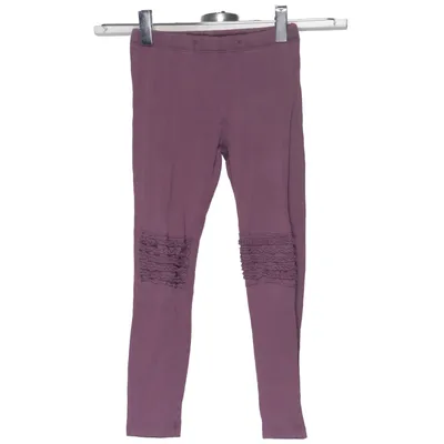 Leggings (Lila) van Lindex Kids Katoen, Elastaan
