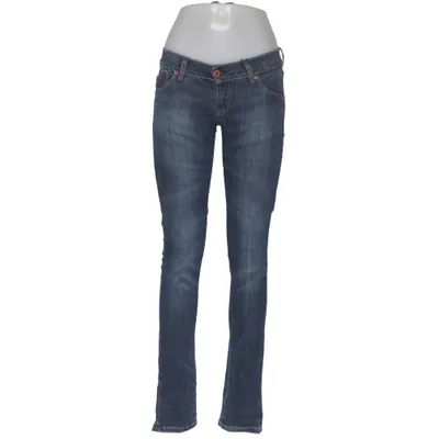 Jeans (Blå) från Puss & Kram Bomull, Elastan