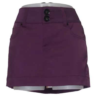 Skirt (Purple) from GINAJEANS Cotton, Elastane, Polyester