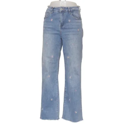 Jean (Bleu) de QNUZ Coton, Élasthane, Polyester