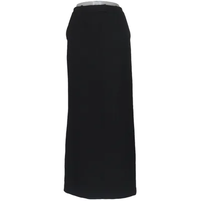 Jupe longue (Gris) de Claire Rose x NA-KD Élasthane, Polyester, Viscose