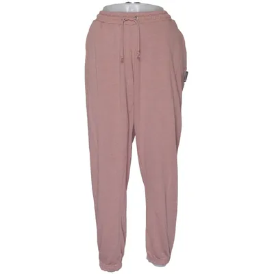 Maternity pants (Pink) from Missguided Maternity Cotton, Elastane, Polyester
