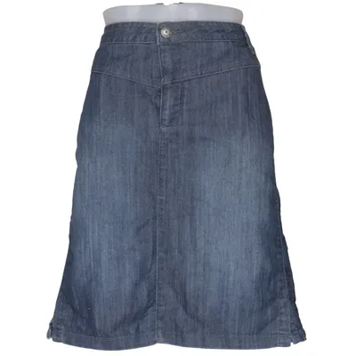 Denim skirt (Blue) from ZJ Denim Identity Cotton, Elastane, Polyester