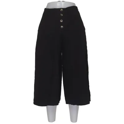 Culottes (Zwart) van Manda Viscose