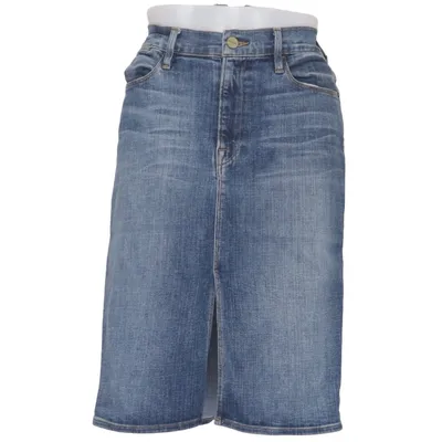 Spijkerrok (Weir) van Frame Denim Katoen, Elastaan, Polyester