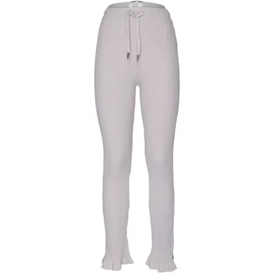 Pantalon (Beige) de Lounge Apparel Coton, Élasthane