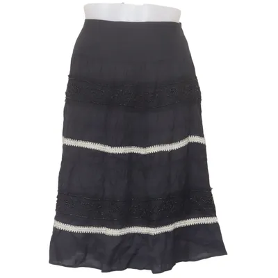 Rok (Zwart) van NIGHT Birger et Mikkelsen Polyester, Viscose